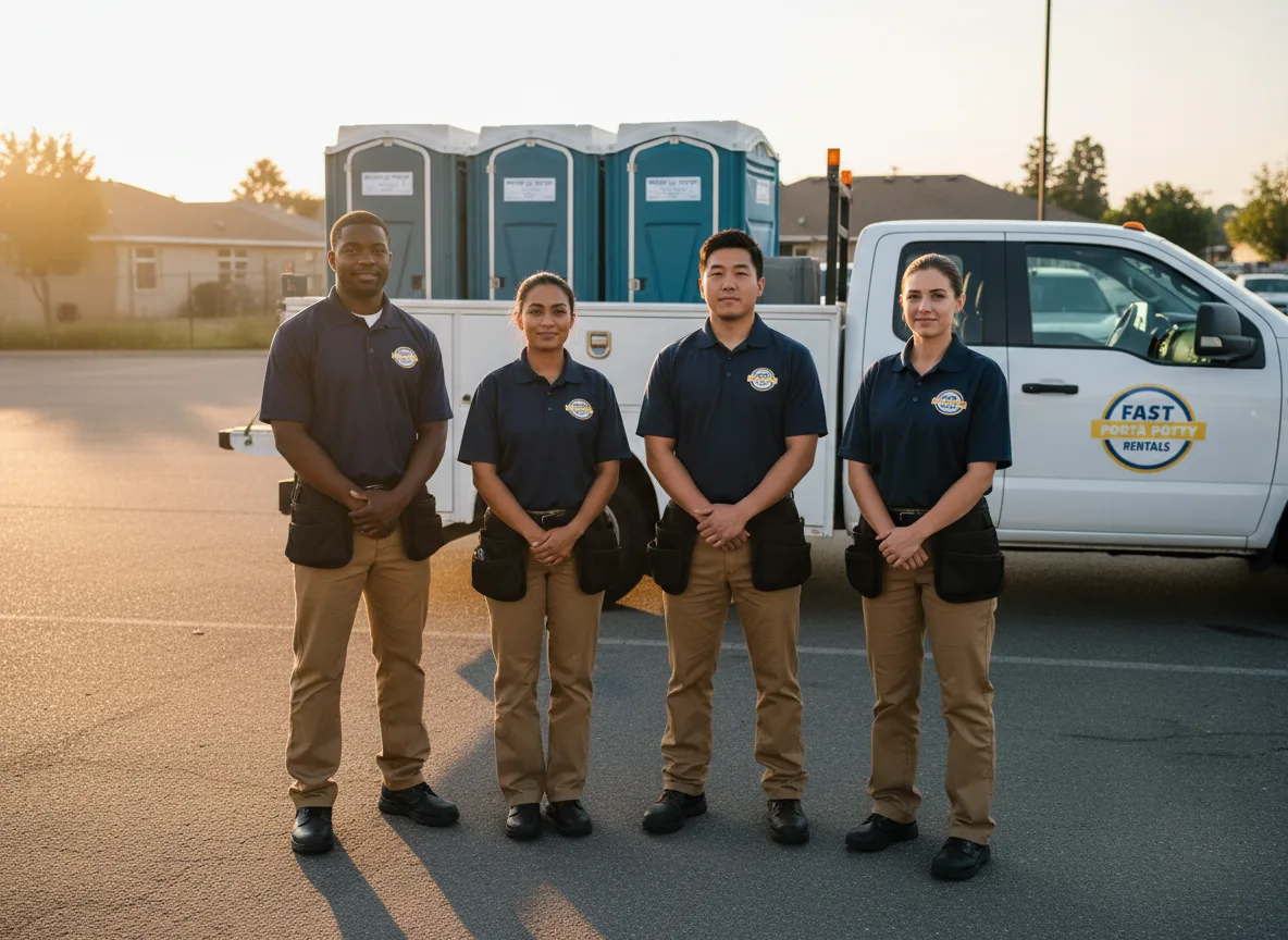 Standard Porta Potty Rentals company in Goodyear, AZ